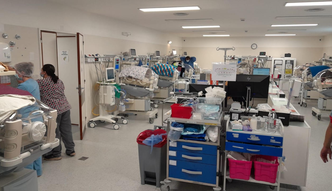 Inusual: una mujer dio a luz a cuatrillizos en la Maternidad Provincial de Córdoba | Córdoba