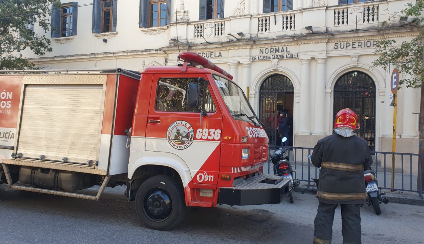 Cinco alumnos descompuestos en el colegio Dr. Agustín Garzón Agulla por presuntas fallas de gas | Córdoba