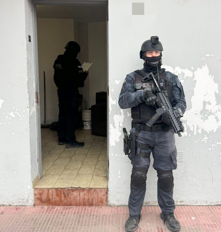 Córdoba: FPA detuvo a dos hombres e incautó cocaína en barrio colón | Córdoba