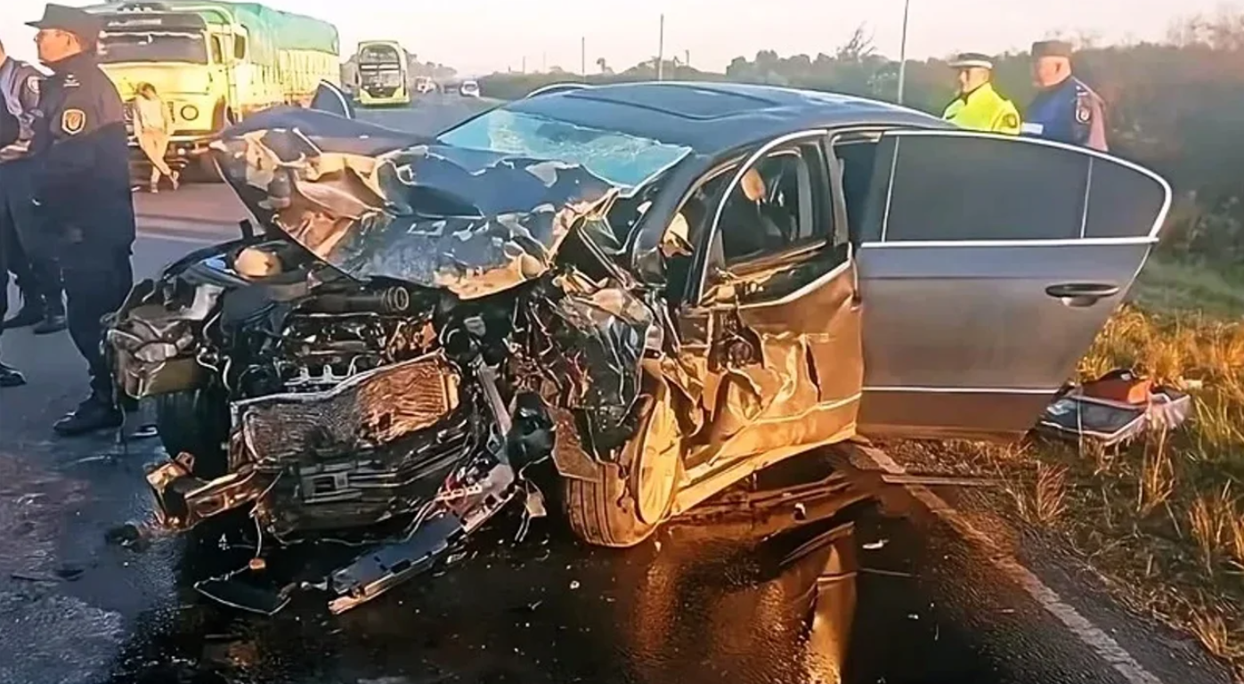 Creen que el funcionario de Entre Ríos fue quien se desvió de carril y causó el choque fatal en el que murieron cuatro personas | Actualidad