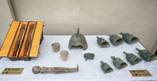 La Argentina devolvió reliquias culturales a China | Actualidad