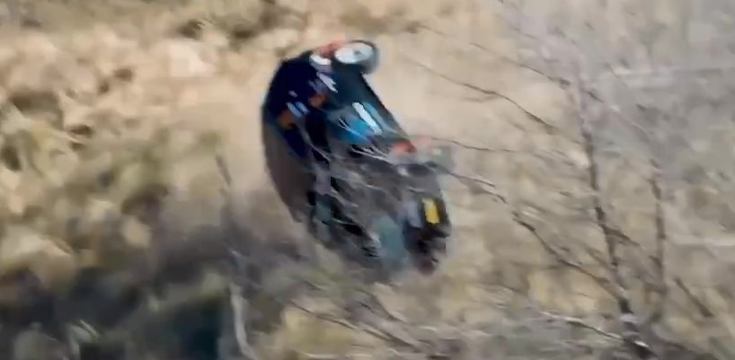 Video: impactante vuelco en el Rally Día de la Bandera en Villa Carlos Paz | Córdoba