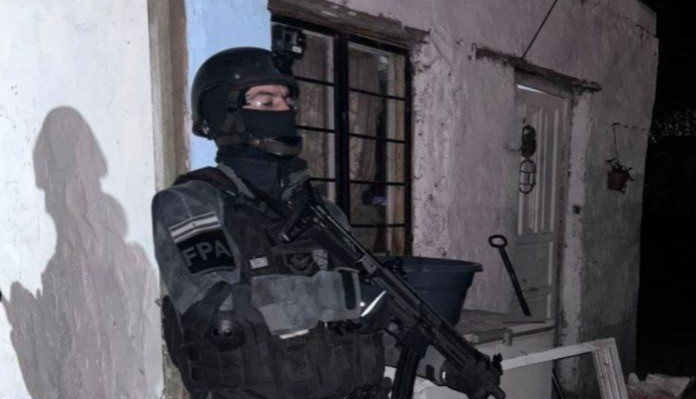 FPA ejecutó un allanamiento en Corral de Bustos | Córdoba