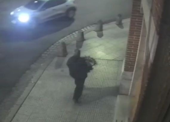 Entró a la iglesia Santa Rosa de Lima y se robó la imagen de la virgen de Luján | Actualidad