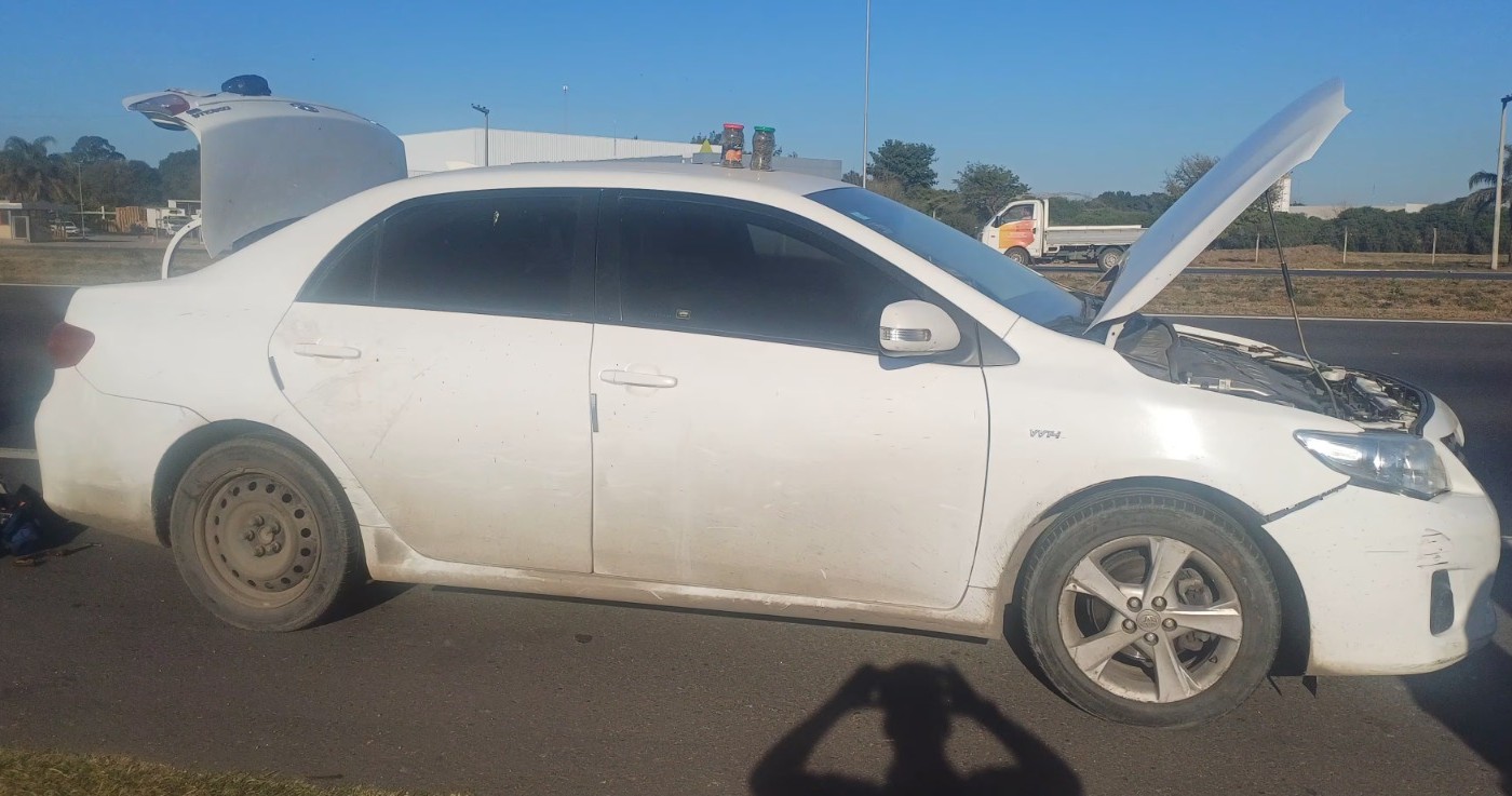 Un policía fue embestido y arrastrado por un auto durante un control en la Circunvalación | Córdoba