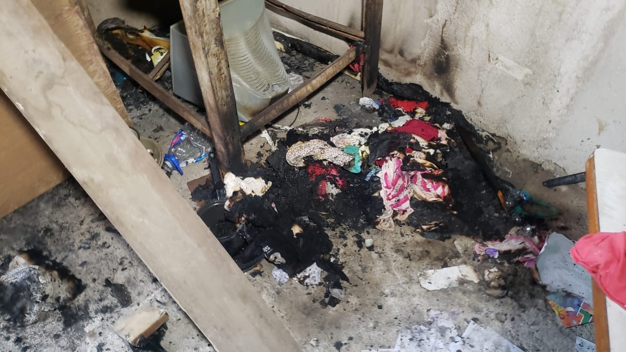 Lamentable: ladrones entraron a robar a una casa y la prendieron fuego | Córdoba