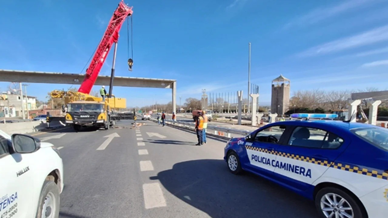Corte total en la Ruta Nacional 38 por obras de mantenimiento | Córdoba
