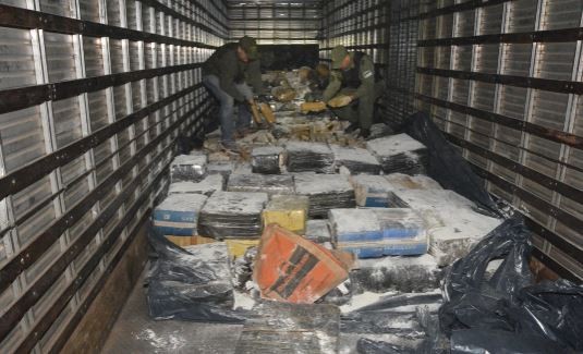 Incautaron una cantidad histórica de marihuana en Misiones | Actualidad