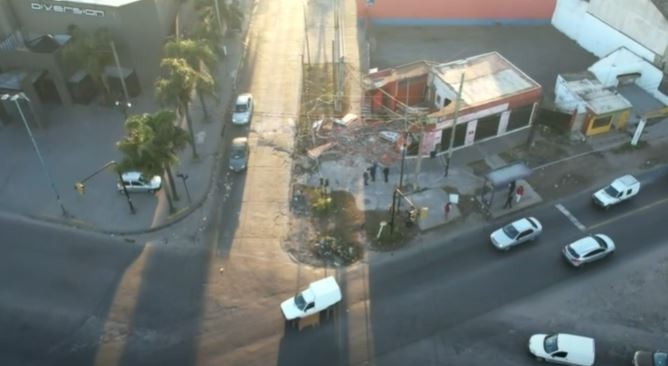 Quilmes: Se derrumbó parte de una panchería | Actualidad
