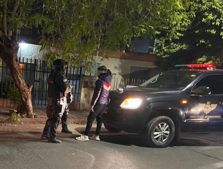 Córdoba: FPA incautó estupefacientes en diversos puntos de la ciudad | Córdoba