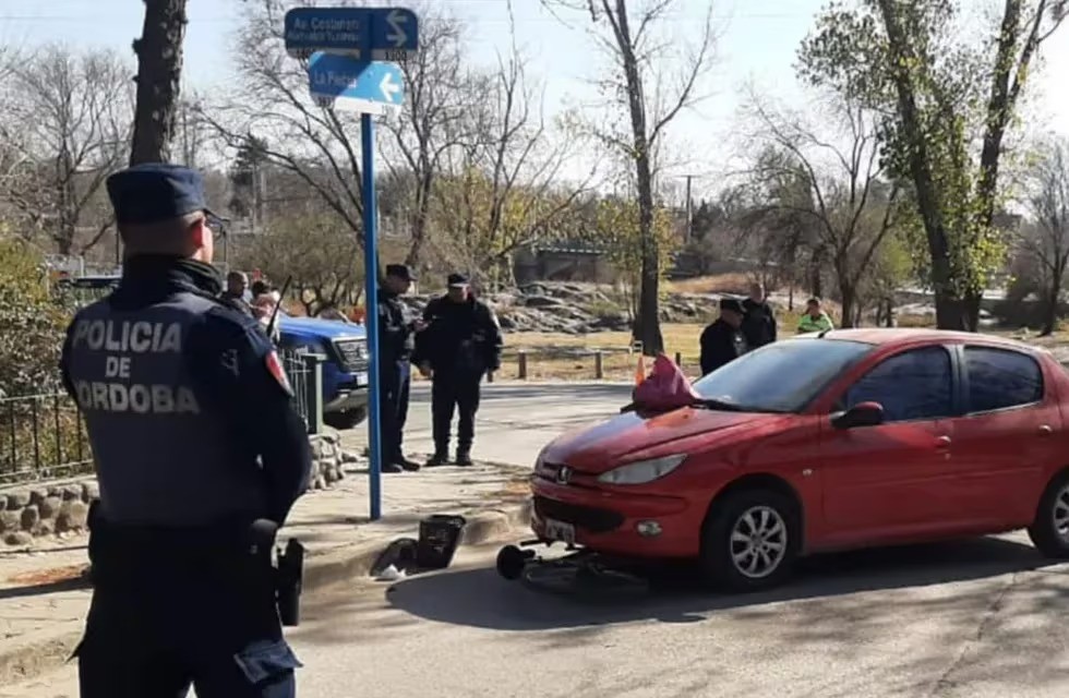 Mina Clavero: una ciclista de 77 años murió al ser embestida por un auto | Córdoba