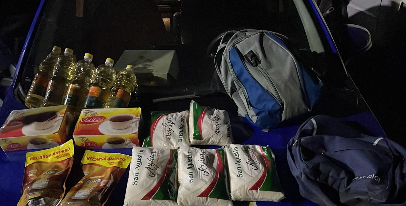 Cinco menores detenidos: hicieron un boquete para robar mercadería | Córdoba