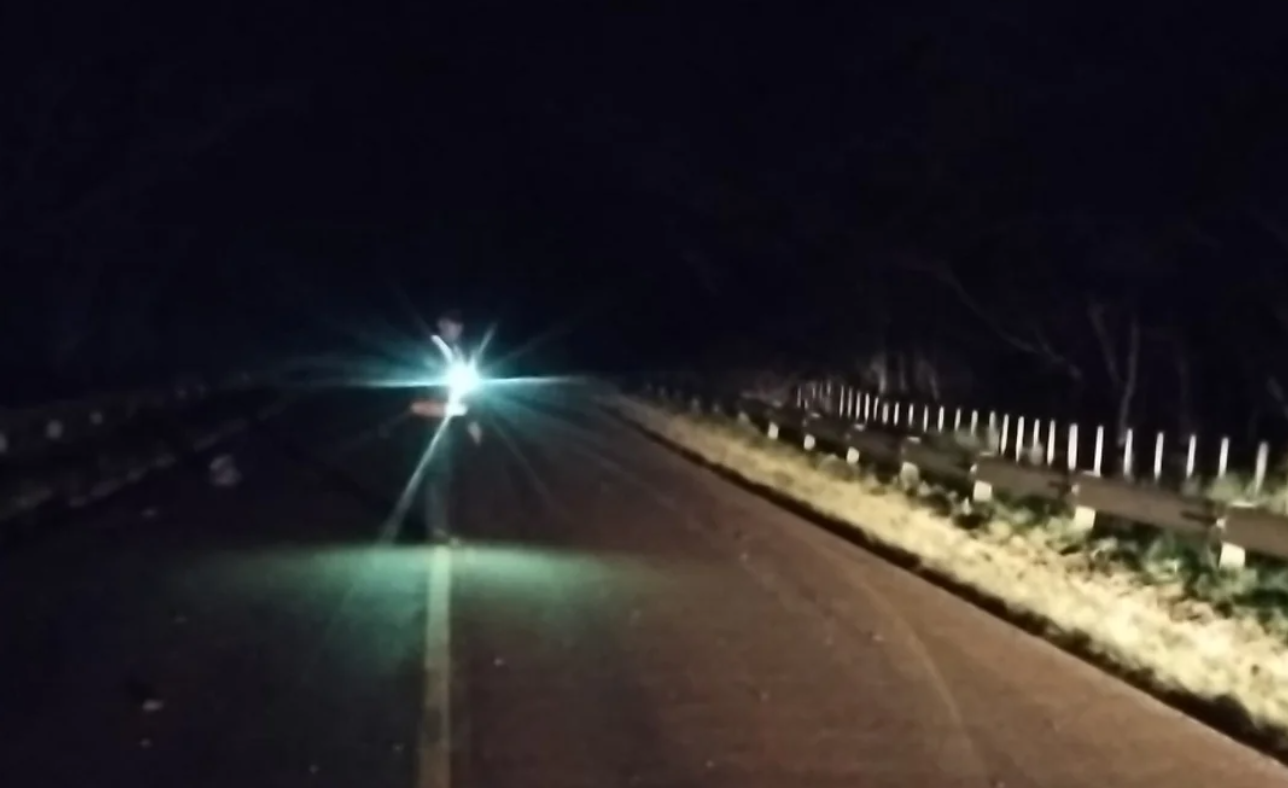 Caminaba de noche por la ruta con amigos, lo atropellaron y murió: el automovilista se escapó | Actualidad