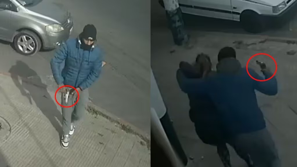 A plena luz del día: dos delincuentes asaltaron a punta de pistola en avenida Juan B. Justo | Córdoba