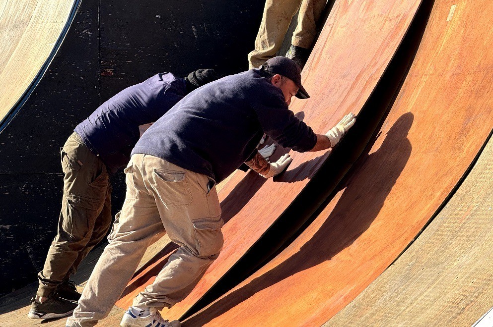 Parque del Kempes: avanzan las obras de refacción de la pista de BMX Freestyle | Córdoba
