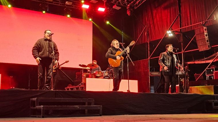 "Los Nocheros" animaron la noche inaugural del "Festival del Trichaco" | Espectáculos