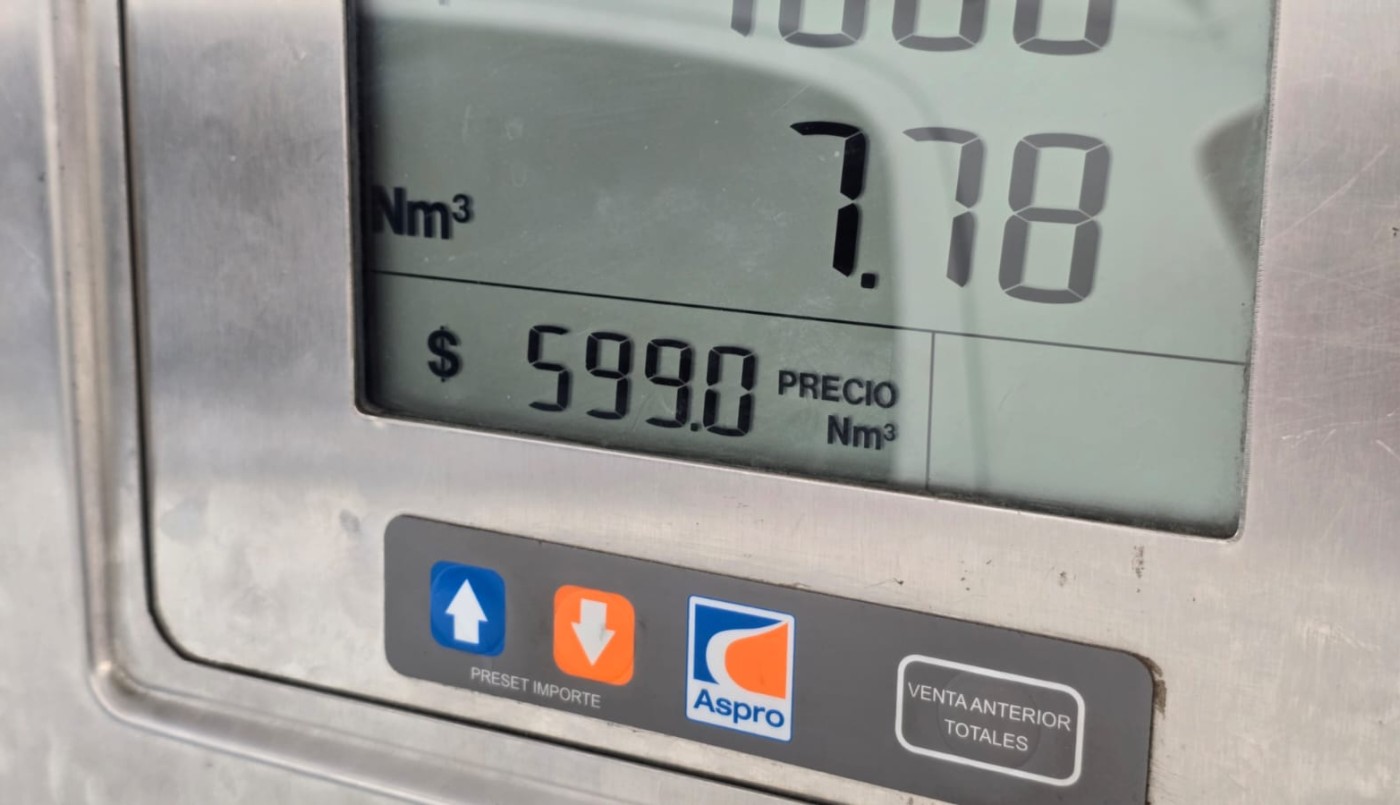 Aumentó el GNC en Córdoba: el promedio del incremento es del 13% | Córdoba