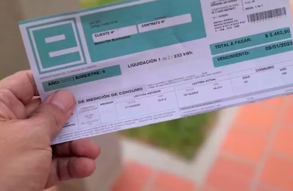 Usuarios con tarifa social deben recategorizarse: cómo y dónde realizar el trámite | Córdoba