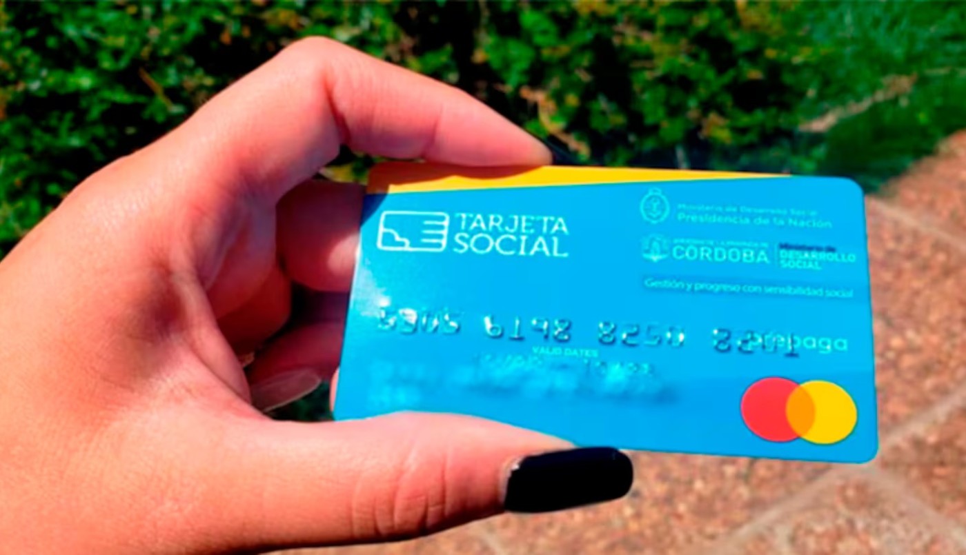 Córdoba: la Tarjeta Social tendrá un aumento en julio | Córdoba