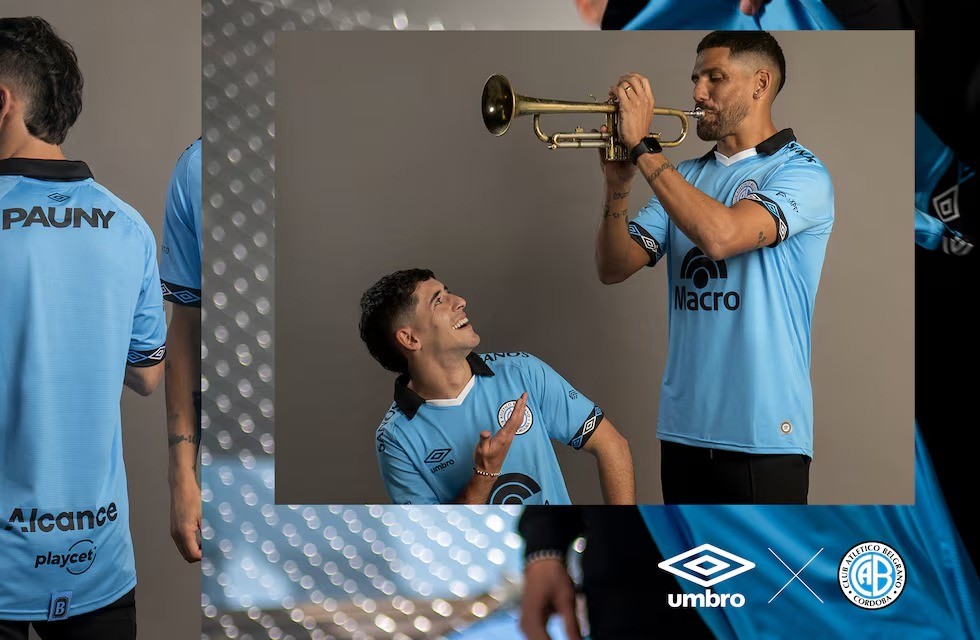 Belgrano presentó su nueva remera: cuánto vale y dónde comprarla | Córdoba