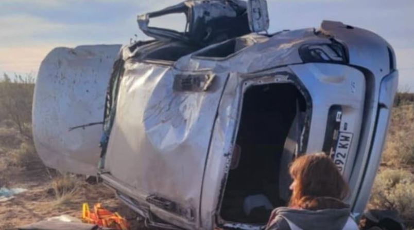 Río Negro: viajaron para esparcir las cenizas de un familiar, volcaron y murió una mujer | Actualidad