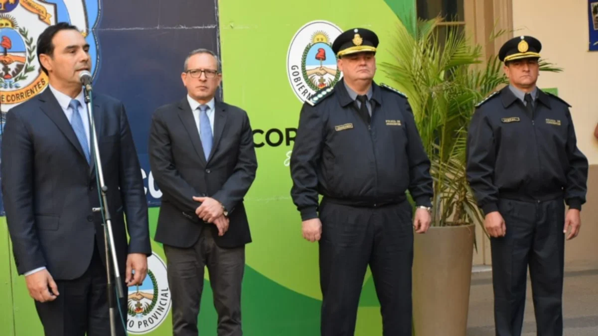 Caso Loan: desplazaron a la cúpula de la Policía de Corrientes | Actualidad