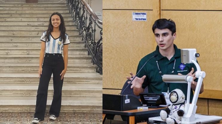 Dos estudiantes argentinos fueron incluidos entre los 50 más destacados del mundo | Actualidad