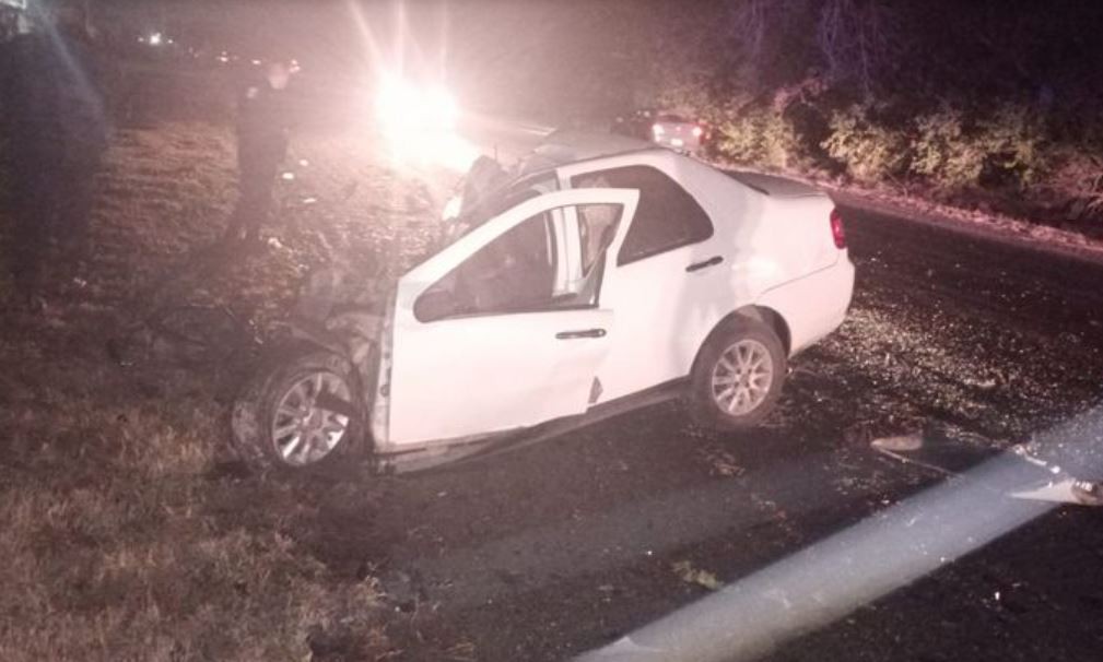 Impactante choque fatal entre un colectivo y un auto en Córdoba | Córdoba