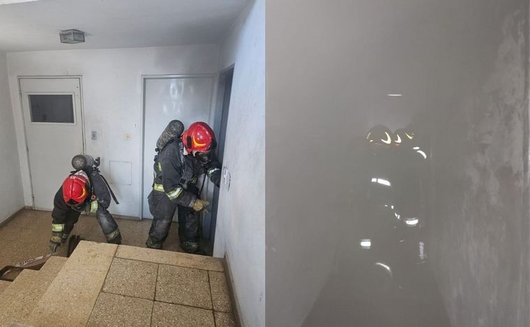20 autoevacuados por un incendio en un departamento en el centro de Córdoba | Córdoba