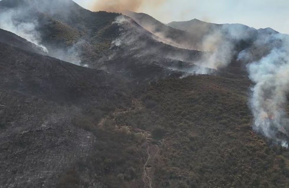 La Calera: señalaron a 3 hombres como presuntos iniciadores del incendio | Córdoba