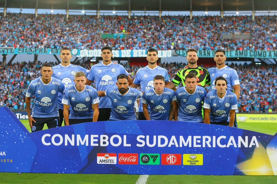 Fecha y hora confirmada para Belgrano vs Atlético Paranaense en la Copa Sudamericana | Córdoba