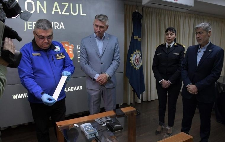 El Ministerio de Seguridad implementó el narcotest en la Policía de Córdoba | Córdoba