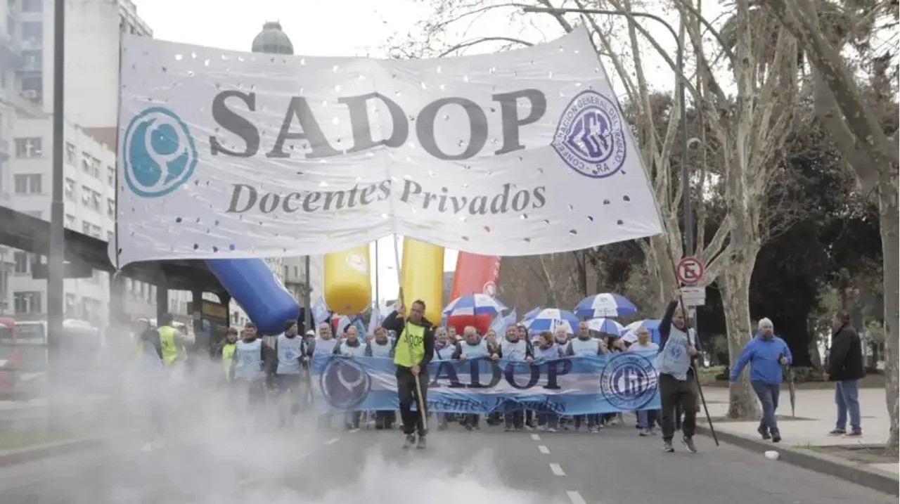 SADOP ratificó el paro para este lunes y martes | Córdoba