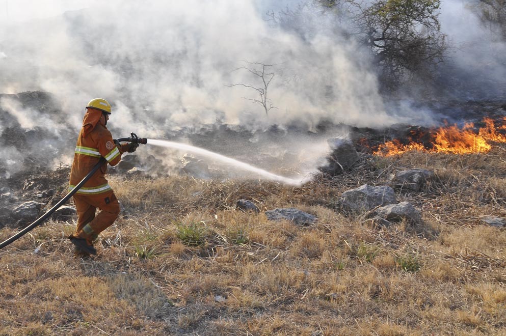 Fue contenido el incendio de Villa del Totoral y no hay incendios activos en la provincia | Córdoba