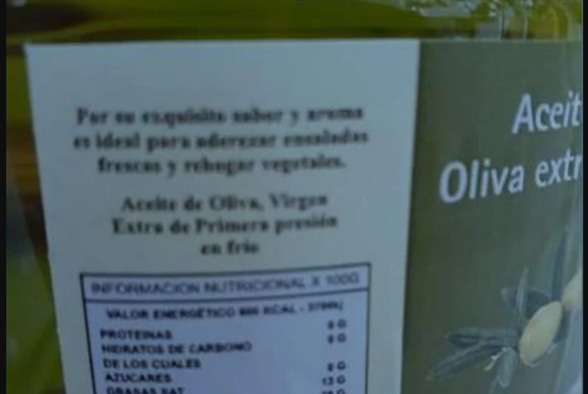 La ANMAT prohibió dos marcas de aceite de oliva | Actualidad