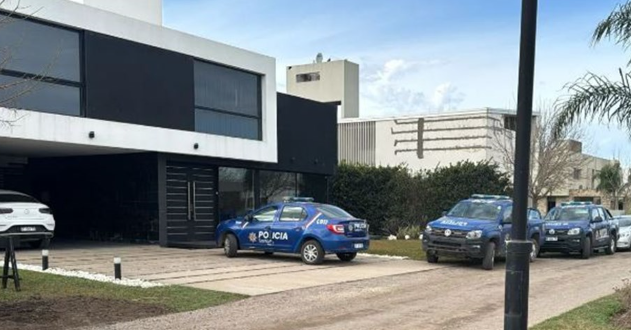 Detuvieron a un empresario por robarle a su vecino en un country | Actualidad