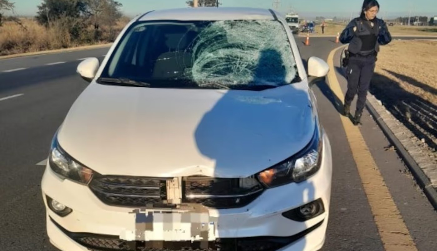 Un ciclista fue arrollado por un auto y murió en el acto | Córdoba