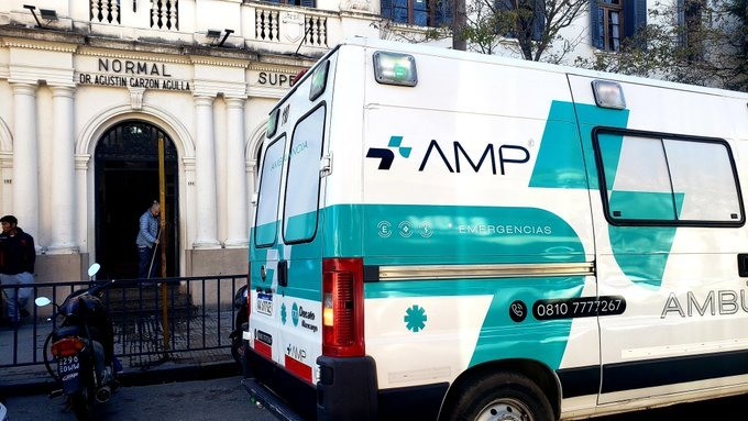 Cuatro menores intoxicados con monóxido de carbono en una escuela | Córdoba