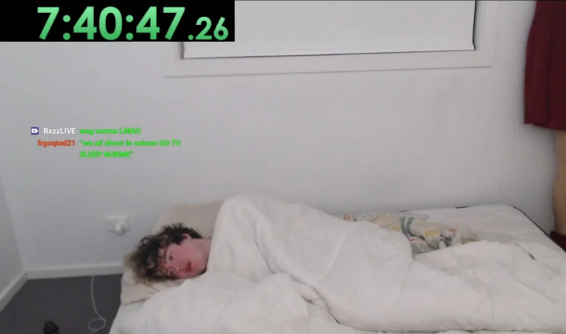 Polémica viral: el youtuber Norme realizó un desafío por el que estuvo 12 días sin dormir | Internacionales