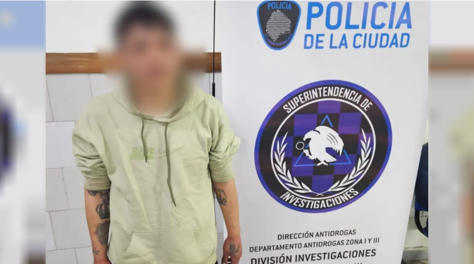 Recapturaron a "Peso Pluma", el delincuente que se había escapado con las piernas enyesadas | Actualidad