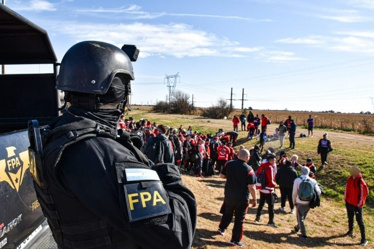 En un operativo interfuerzas, FPA incautó estupefacientes en la previa del encuentro entre Talleres y River | Córdoba