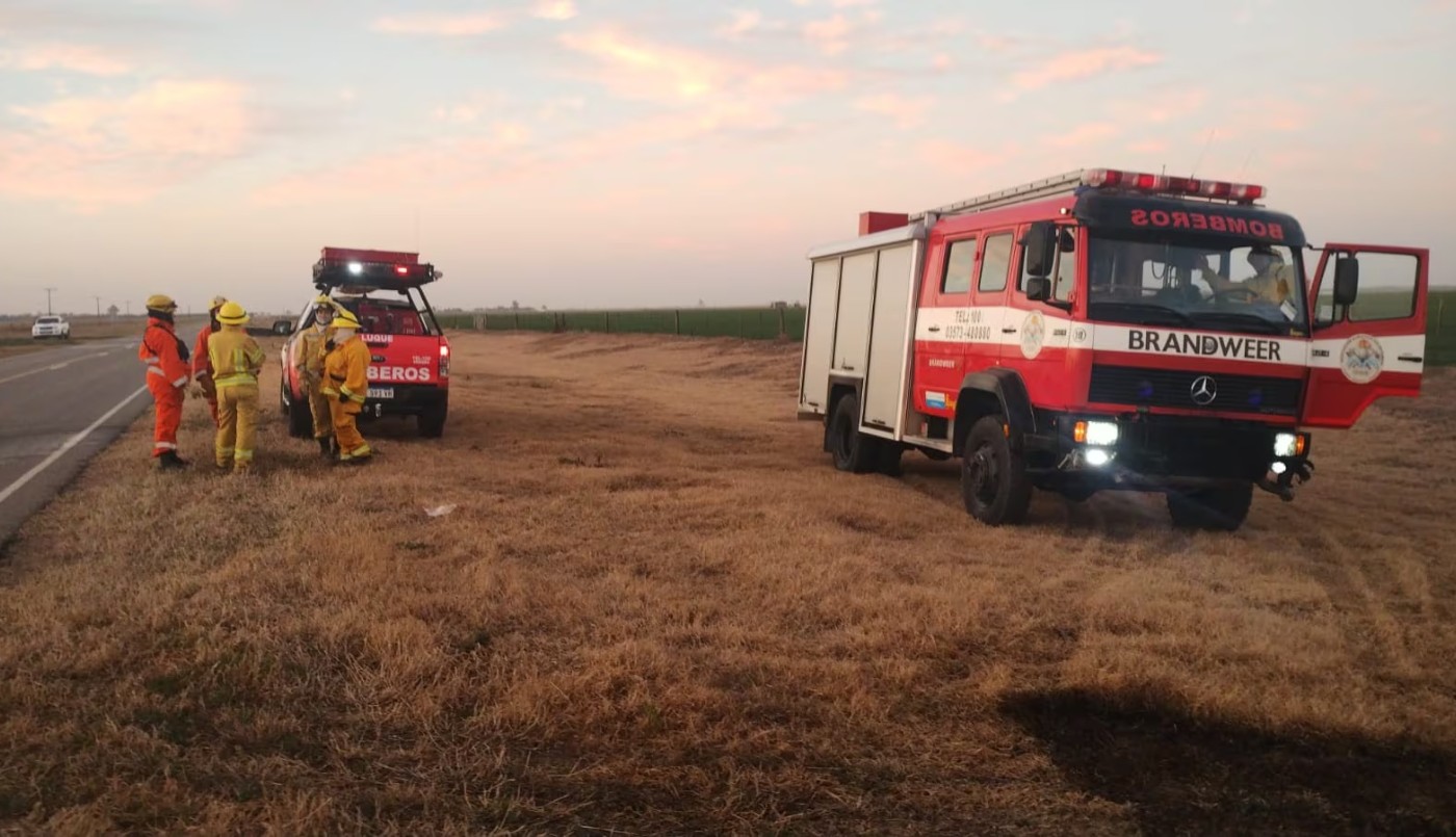 Detuvieron a un hombre por comenzar un incendio cerca de Luque | Córdoba