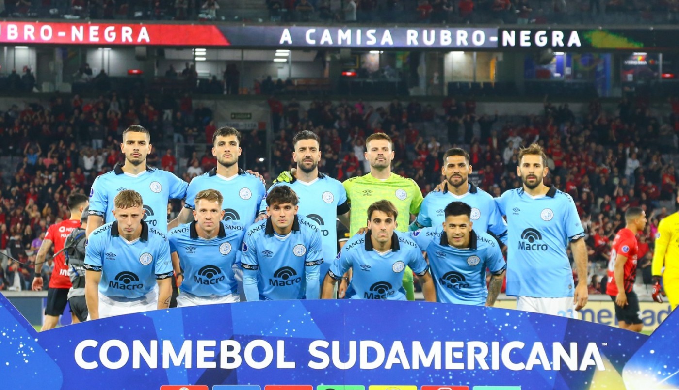 Final amargo para Belgrano en Curitiba | Córdoba