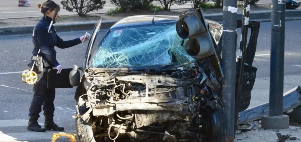Rechazaron la excarcelación para el abogado que cruzó en rojo y mató a una médica en La Plata | Actualidad