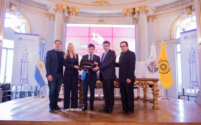 La Legislatura porteña homenajeó al Automóvil Club Argentino por su 120° aniversario: "El ACA es la Argentina" | Actualidad