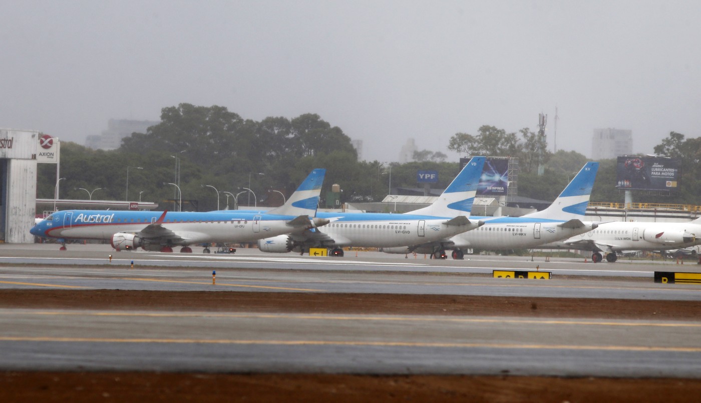 Gremios aeronáuticos harán el lunes asambleas en Aeroparque y habrá demoras en los vuelos | Actualidad