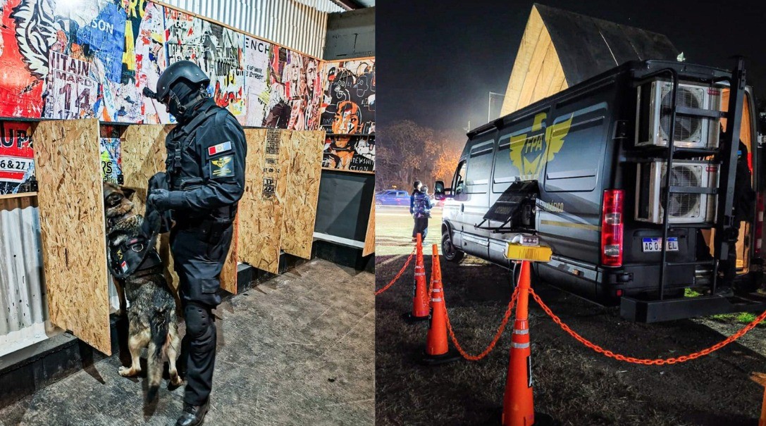 Malagueño: FPA incautó éxtasis, popper y marihuana en una fiesta electrónica | Córdoba