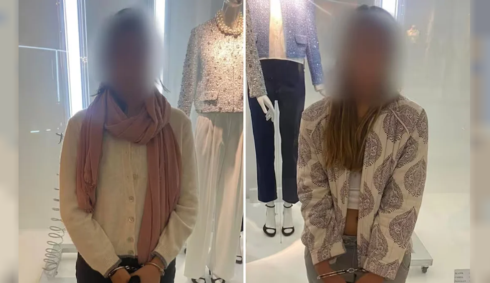 Detuvieron a dos turistas españolas por robar ropa en un conocido local del shopping de Palermo | Actualidad