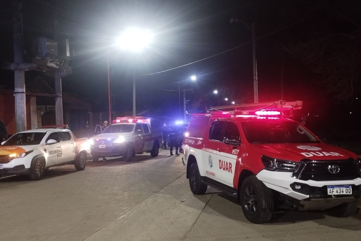 Efectivos del DUAR rescataron de una vivienda a menores intoxicados con monóxido de carbono | Córdoba