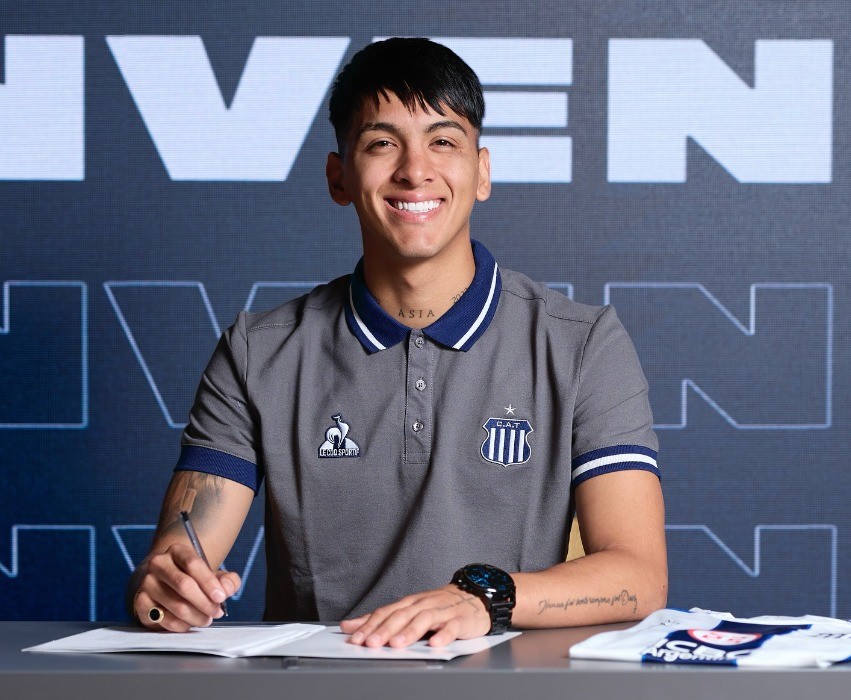 Matías Galarza es oficialmente el nuevo refuerzo de Talleres | Córdoba